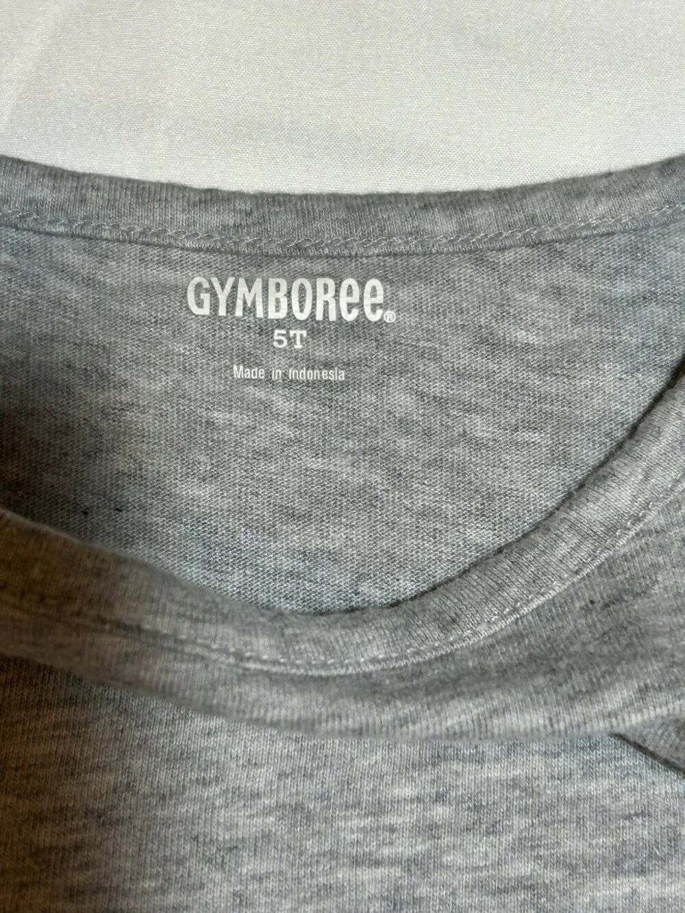 Gymboree Girls 5T Gray Floral Tulle Bottom Long Sleeve Dress Party Twirl